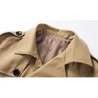 Cheap Burberry Trench Coat Long Sleeved For Men #1395346 Replica Wholesale [$88.00 USD] [ITEM#1395346] on Replica Burberry Trench Coat