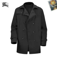 Cheap Burberry Trench Coat Long Sleeved For Men #1395347 Replica Wholesale [$88.00 USD] [ITEM#1395347] on Replica Burberry Trench Coat