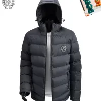 Cheap Chrome Hearts Jackets Long Sleeved For Men #1395364 Replica Wholesale [$85.00 USD] [ITEM#1395364] on Replica Chrome Hearts Jackets