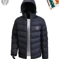 Cheap Chrome Hearts Jackets Long Sleeved For Men #1395365 Replica Wholesale [$85.00 USD] [ITEM#1395365] on Replica Chrome Hearts Jackets