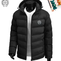 Cheap Chrome Hearts Jackets Long Sleeved For Men #1395366 Replica Wholesale [$85.00 USD] [ITEM#1395366] on Replica Chrome Hearts Jackets