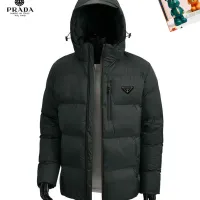 Cheap Prada Jackets Long Sleeved For Men #1395367 Replica Wholesale [$85.00 USD] [ITEM#1395367] on Replica Prada Jackets