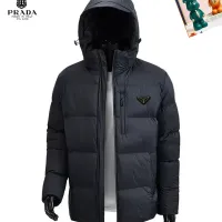 Cheap Prada Jackets Long Sleeved For Men #1395368 Replica Wholesale [$85.00 USD] [ITEM#1395368] on Replica Prada Jackets