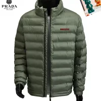 Cheap Prada Jackets Long Sleeved For Men #1395401 Replica Wholesale [$85.00 USD] [ITEM#1395401] on Replica Prada Jackets