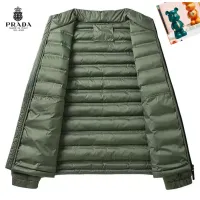 Cheap Prada Jackets Long Sleeved For Men #1395401 Replica Wholesale [$85.00 USD] [ITEM#1395401] on Replica Prada Jackets