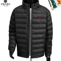 Cheap Prada Jackets Long Sleeved For Men #1395402 Replica Wholesale [$85.00 USD] [ITEM#1395402] on Replica Prada Jackets