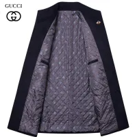 Cheap Gucci Coats Long Sleeved For Men #1395431 Replica Wholesale [$80.00 USD] [ITEM#1395431] on Replica Gucci Coats