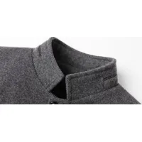 Cheap Prada Coats Long Sleeved For Men #1395439 Replica Wholesale [$80.00 USD] [ITEM#1395439] on Replica Prada Coats