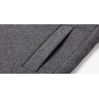 Cheap Prada Coats Long Sleeved For Men #1395439 Replica Wholesale [$80.00 USD] [ITEM#1395439] on Replica Prada Coats