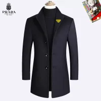 Cheap Prada Coats Long Sleeved For Men #1395477 Replica Wholesale [$80.00 USD] [ITEM#1395477] on Replica Prada Coats