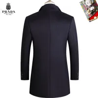 Cheap Prada Coats Long Sleeved For Men #1395477 Replica Wholesale [$80.00 USD] [ITEM#1395477] on Replica Prada Coats