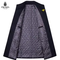 Cheap Prada Coats Long Sleeved For Men #1395477 Replica Wholesale [$80.00 USD] [ITEM#1395477] on Replica Prada Coats