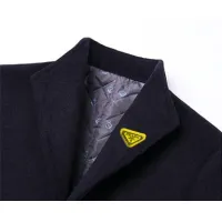 Cheap Prada Coats Long Sleeved For Men #1395477 Replica Wholesale [$80.00 USD] [ITEM#1395477] on Replica Prada Coats