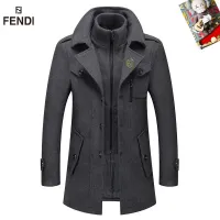 Cheap Fendi Coats Long Sleeved For Men #1395497 Replica Wholesale [$80.00 USD] [ITEM#1395497] on Replica Fendi Coats