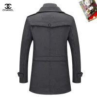 Cheap Chanel Coats Long Sleeved For Men #1395500 Replica Wholesale [$80.00 USD] [ITEM#1395500] on Replica Chanel Coats