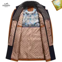 Cheap Hermes Coats Long Sleeved For Men #1395525 Replica Wholesale [$88.00 USD] [ITEM#1395525] on Replica Hermes Coats