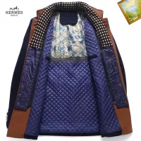 Cheap Hermes Coats Long Sleeved For Men #1395526 Replica Wholesale [$88.00 USD] [ITEM#1395526] on Replica Hermes Coats