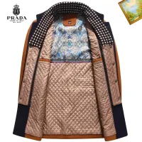 Cheap Prada Coats Long Sleeved For Men #1395527 Replica Wholesale [$88.00 USD] [ITEM#1395527] on Replica Prada Coats