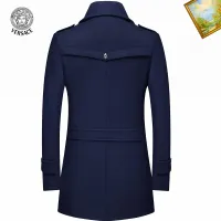 Cheap Versace Coats Long Sleeved For Men #1395537 Replica Wholesale [$88.00 USD] [ITEM#1395537] on Replica Versace Coats