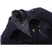 Cheap Versace Coats Long Sleeved For Men #1395537 Replica Wholesale [$88.00 USD] [ITEM#1395537] on Replica Versace Coats