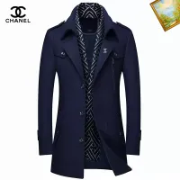 Cheap Chanel Coats Long Sleeved For Men #1395542 Replica Wholesale [$88.00 USD] [ITEM#1395542] on Replica Chanel Coats