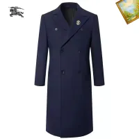 Cheap Burberry Coats Long Sleeved For Men #1395548 Replica Wholesale [$88.00 USD] [ITEM#1395548] on Replica Burberry Coats