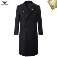 Cheap Armani Coats Long Sleeved For Men #1395551 Replica Wholesale [$88.00 USD] [ITEM#1395551] on Replica Armani Coats