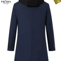 Cheap Prada Coats Long Sleeved For Men #1395556 Replica Wholesale [$88.00 USD] [ITEM#1395556] on Replica Prada Coats