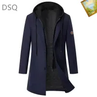 Cheap Dsquared Coats Long Sleeved For Men #1395568 Replica Wholesale [$88.00 USD] [ITEM#1395568] on Replica Dsquared Jackets