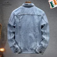 Cheap Hermes Jackets Long Sleeved For Men #1395573 Replica Wholesale [$60.00 USD] [ITEM#1395573] on Replica Hermes Jackets