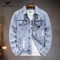 Cheap Armani Jackets Long Sleeved For Men #1395575 Replica Wholesale [$60.00 USD] [ITEM#1395575] on Replica Armani Jackets