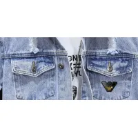 Cheap Armani Jackets Long Sleeved For Men #1395575 Replica Wholesale [$60.00 USD] [ITEM#1395575] on Replica Armani Jackets