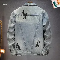 Cheap Amiri Jackets Long Sleeved For Men #1395576 Replica Wholesale [$60.00 USD] [ITEM#1395576] on Replica Amiri Jackets