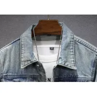 Cheap Amiri Jackets Long Sleeved For Men #1395576 Replica Wholesale [$60.00 USD] [ITEM#1395576] on Replica Amiri Jackets