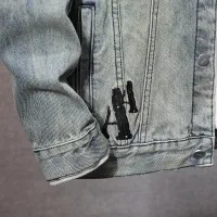 Cheap Amiri Jackets Long Sleeved For Men #1395576 Replica Wholesale [$60.00 USD] [ITEM#1395576] on Replica Amiri Jackets