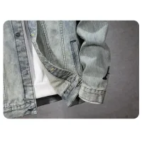 Cheap Amiri Jackets Long Sleeved For Men #1395576 Replica Wholesale [$60.00 USD] [ITEM#1395576] on Replica Amiri Jackets