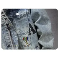 Cheap Amiri Jackets Long Sleeved For Men #1395576 Replica Wholesale [$60.00 USD] [ITEM#1395576] on Replica Amiri Jackets