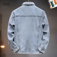Cheap Dolce &amp; Gabbana D&amp;G Jackets Long Sleeved For Men #1395579 Replica Wholesale [$60.00 USD] [ITEM#1395579] on Replica Dolce &amp; Gabbana D&amp;G Jackets