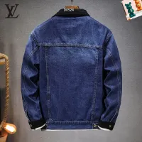 Cheap Louis Vuitton LV Jackets Long Sleeved For Men #1395581 Replica Wholesale [$60.00 USD] [ITEM#1395581] on Replica Louis Vuitton LV Jackets