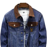 Cheap Louis Vuitton LV Jackets Long Sleeved For Men #1395581 Replica Wholesale [$60.00 USD] [ITEM#1395581] on Replica Louis Vuitton LV Jackets