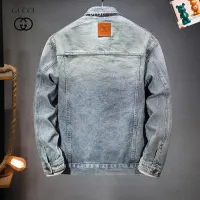 Cheap Gucci Jackets Long Sleeved For Men #1395582 Replica Wholesale [$60.00 USD] [ITEM#1395582] on Replica Gucci Jackets