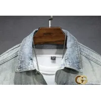 Cheap Gucci Jackets Long Sleeved For Men #1395582 Replica Wholesale [$60.00 USD] [ITEM#1395582] on Replica Gucci Jackets