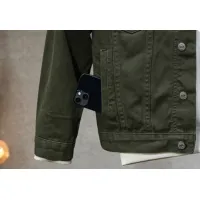 Cheap Moncler Jackets Long Sleeved For Men #1395584 Replica Wholesale [$60.00 USD] [ITEM#1395584] on Replica Moncler Jackets