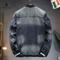 Cheap Prada Jackets Long Sleeved For Men #1395586 Replica Wholesale [$60.00 USD] [ITEM#1395586] on Replica Prada Jackets