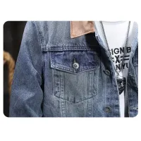 Cheap Burberry Jackets Long Sleeved For Men #1395587 Replica Wholesale [$60.00 USD] [ITEM#1395587] on Replica Burberry Jackets