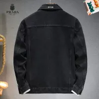 Cheap Prada Jackets Long Sleeved For Men #1395599 Replica Wholesale [$60.00 USD] [ITEM#1395599] on Replica Prada Jackets