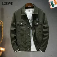 Cheap LOEWE Jackets Long Sleeved For Men #1395601 Replica Wholesale [$60.00 USD] [ITEM#1395601] on Replica LOEWE Jackets