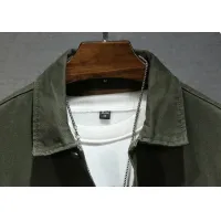 Cheap LOEWE Jackets Long Sleeved For Men #1395601 Replica Wholesale [$60.00 USD] [ITEM#1395601] on Replica LOEWE Jackets