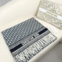 Cheap Christian Dior Scarf #1395603 Replica Wholesale [$52.00 USD] [ITEM#1395603] on Replica Christian Dior Scarf