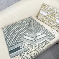 Cheap Christian Dior Scarf #1395604 Replica Wholesale [$52.00 USD] [ITEM#1395604] on Replica Christian Dior Scarf